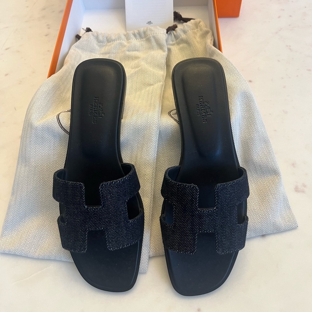 Hermes Oran Sandals